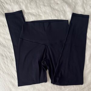 Dark blue High-Waisted Leggings
